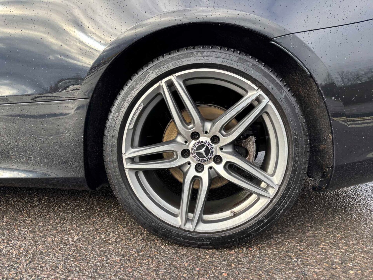 Used Mercedes-Benz E Class 2018 for sale - 77540735: Photo 9