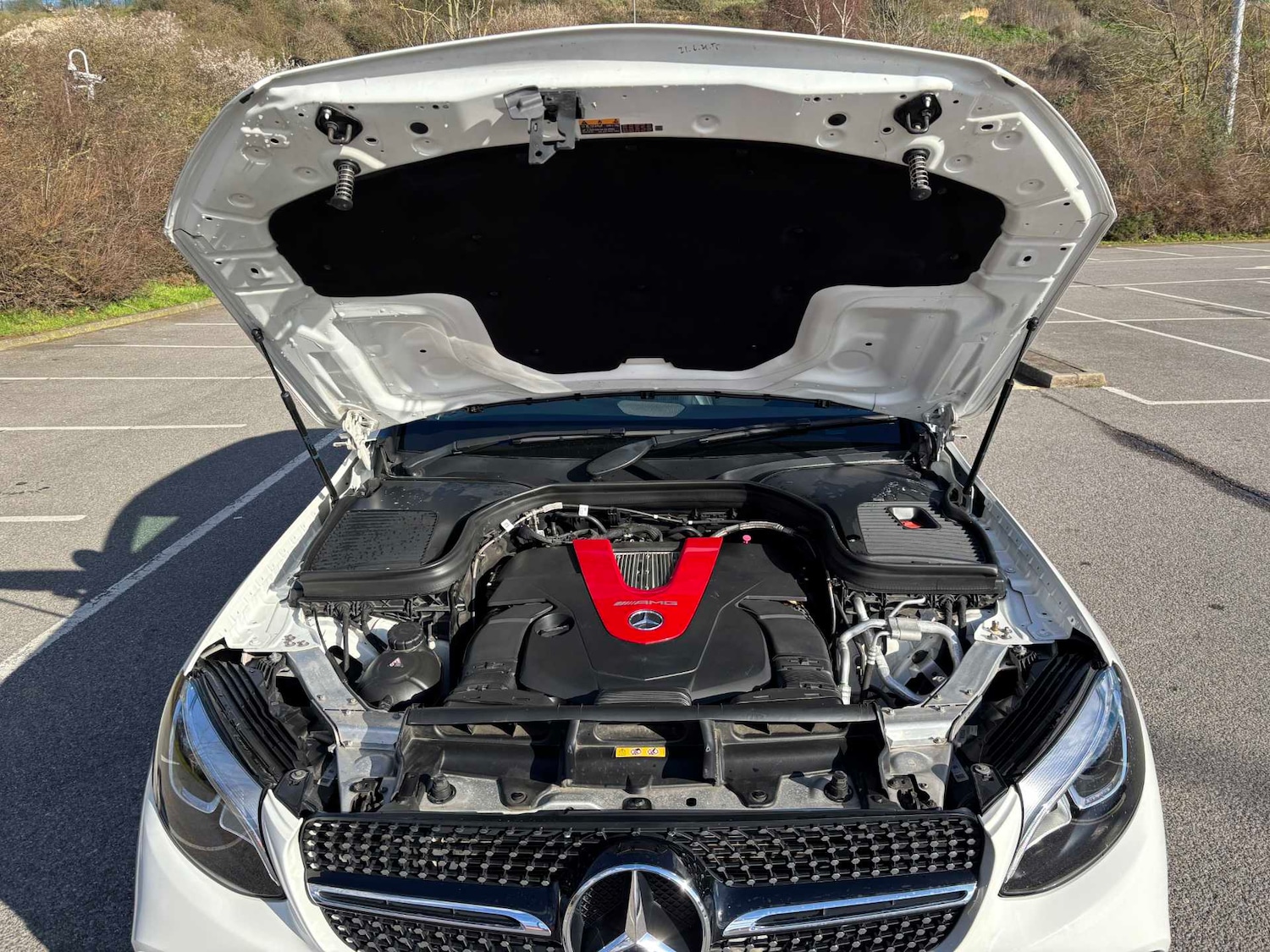 Used Mercedes-Benz GLC 2019 for sale - 77772269: Photo 30