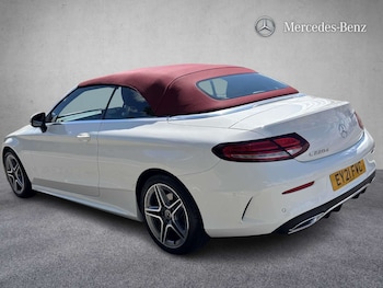 Used Mercedes-Benz C Class 2021 for sale - 79428375: Photo