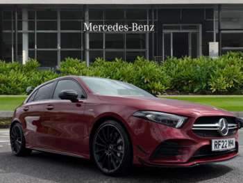 2022 - A35 4Matic Premium Plus 5dr Auto