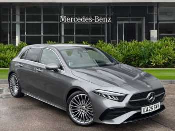 A200 AMG Line Premium 5dr Auto