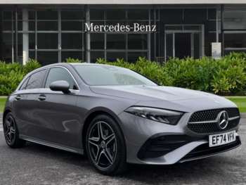 2025 - A200 AMG Line Executive 5dr Auto