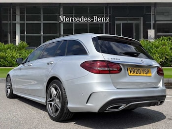 Used Mercedes-Benz C-Class 2020 for sale - 75282252: Photo