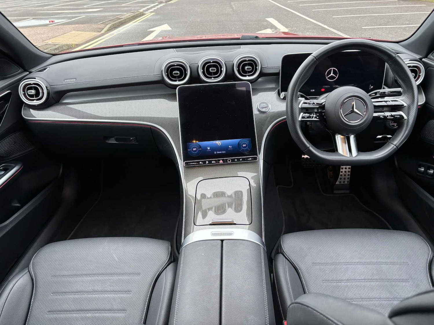 Used Mercedes-Benz C Class 2024 for sale - 77158533: Photo 17