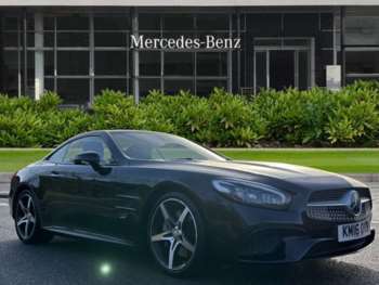2016 - SL 400 AMG Line 2dr 9G-Tronic