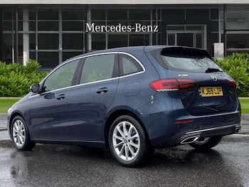 Used Mercedes-Benz B Class 2020 for sale - 77178996: Photo