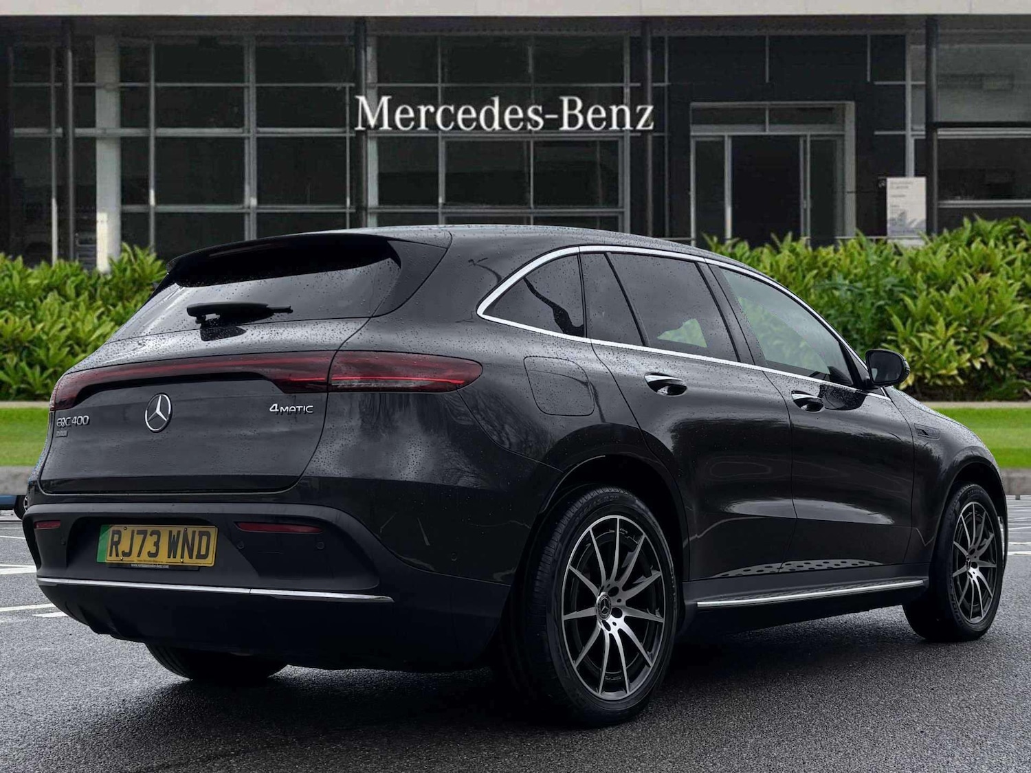 Used Mercedes-Benz EQC 2023 for sale - 77219573: Photo 2