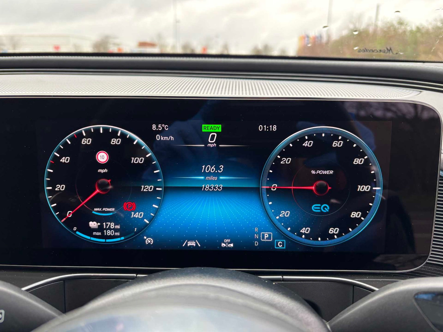 Used Mercedes-Benz EQC 2023 for sale - 77219573: Photo 20