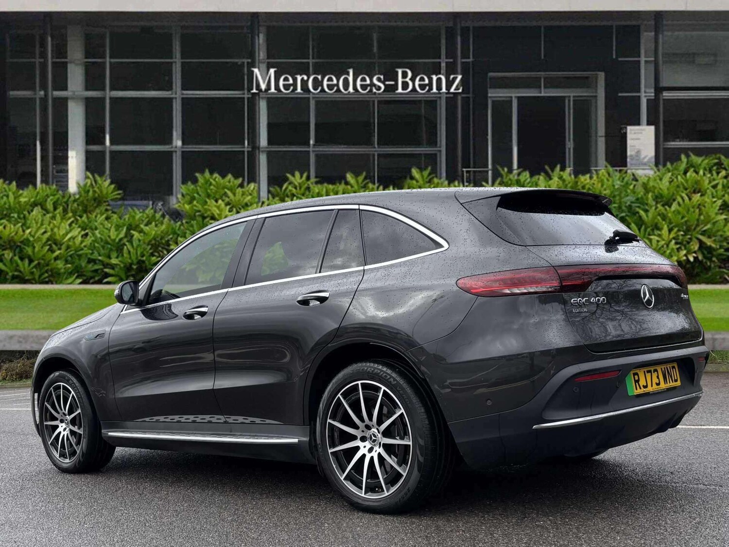 Used Mercedes-Benz EQC 2023 for sale - 77219573: Photo 22