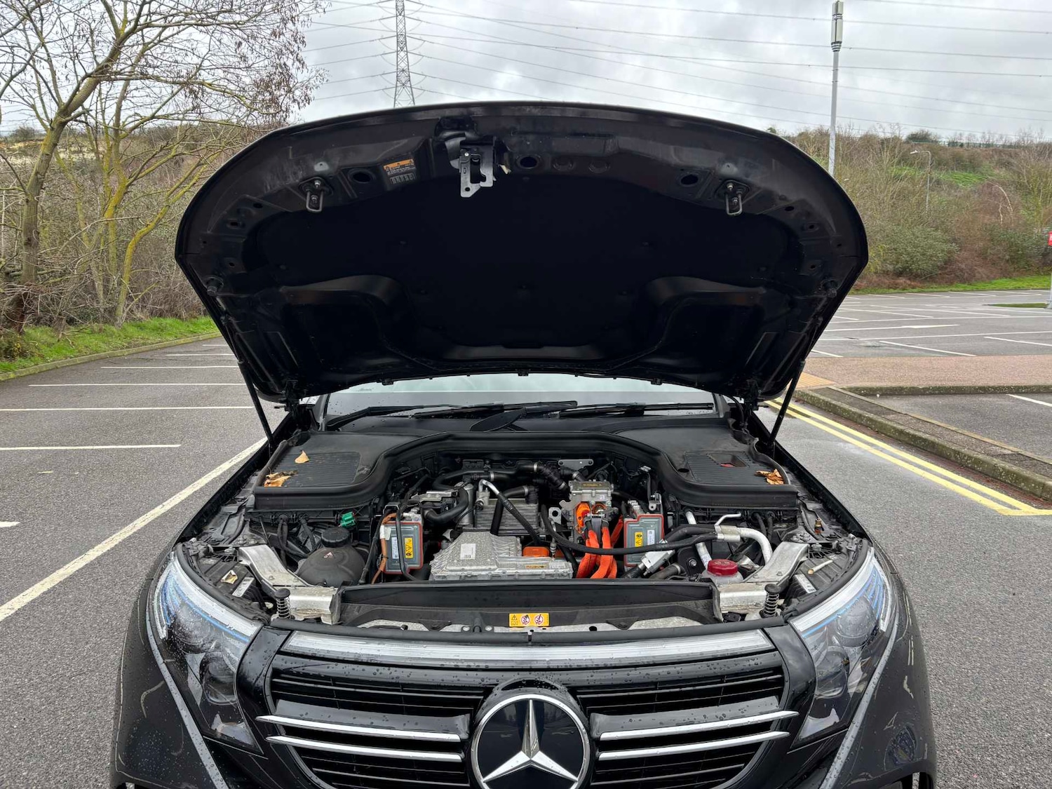 Used Mercedes-Benz EQC 2023 for sale - 77219573: Photo 30