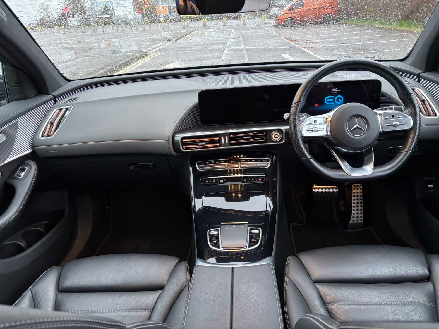 Used Mercedes-Benz EQC 2023 for sale - 77698970: Photo 17