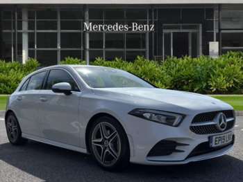 2019 - A180 AMG Line Premium 5dr