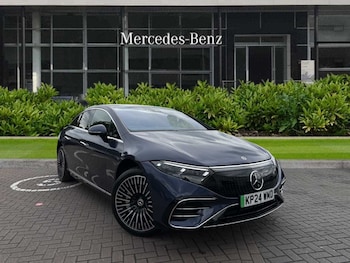 Used Mercedes-Benz EQS 2024 for sale - 75566411: Photo