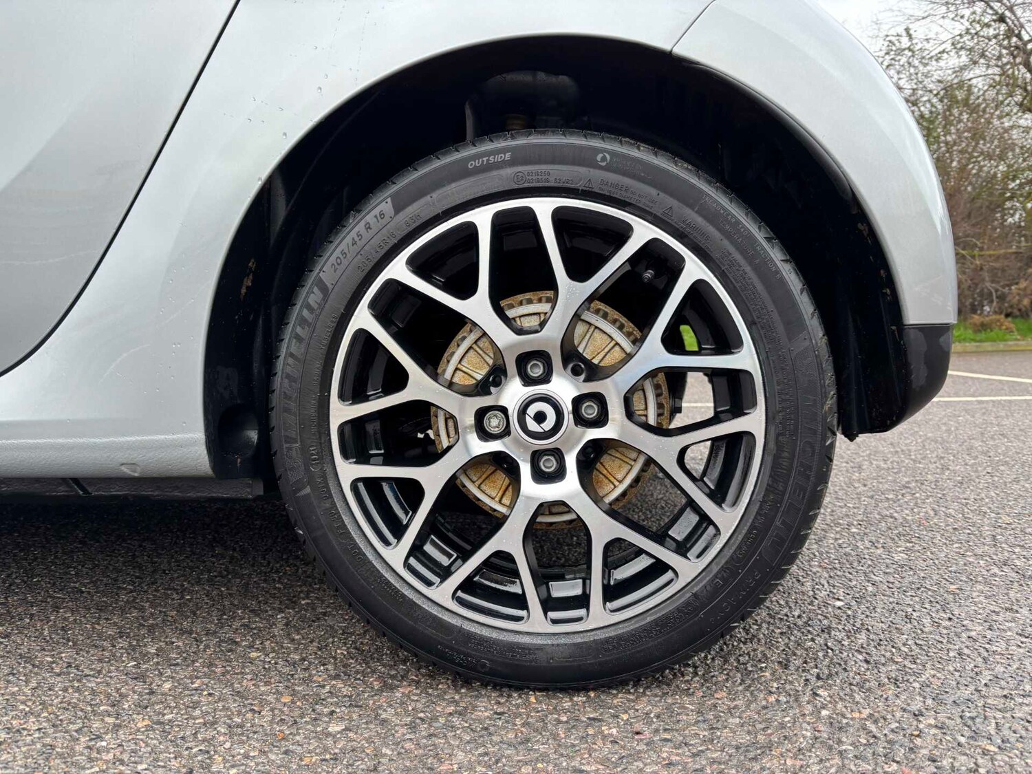 Used smart forfour 2021 for sale - 77577305: Photo 9