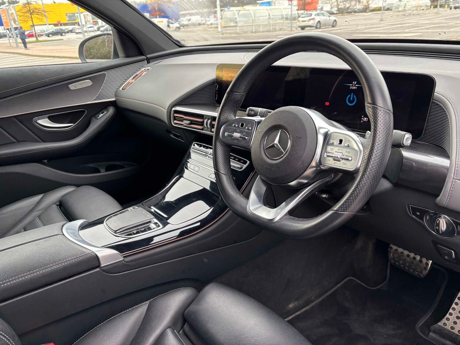 Used Mercedes-Benz EQC 2023 for sale - 76902390: Photo 13