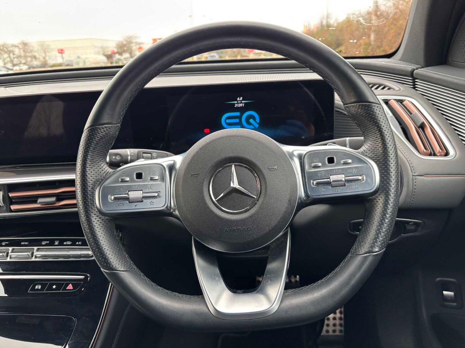 Used Mercedes-Benz EQC 2023 for sale - 76902390: Photo 16