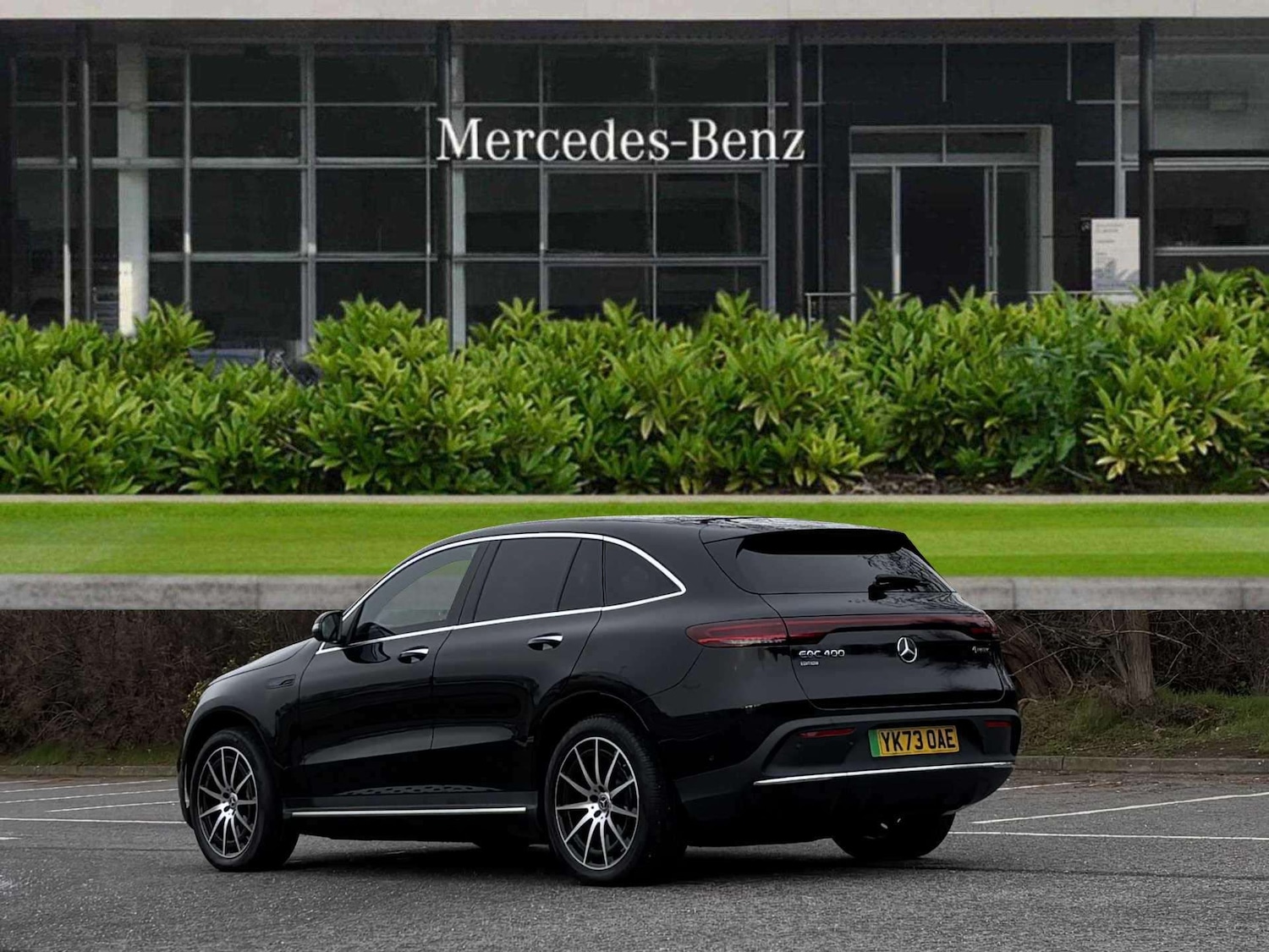 Used Mercedes-Benz EQC 2023 for sale - 76902390: Photo 21