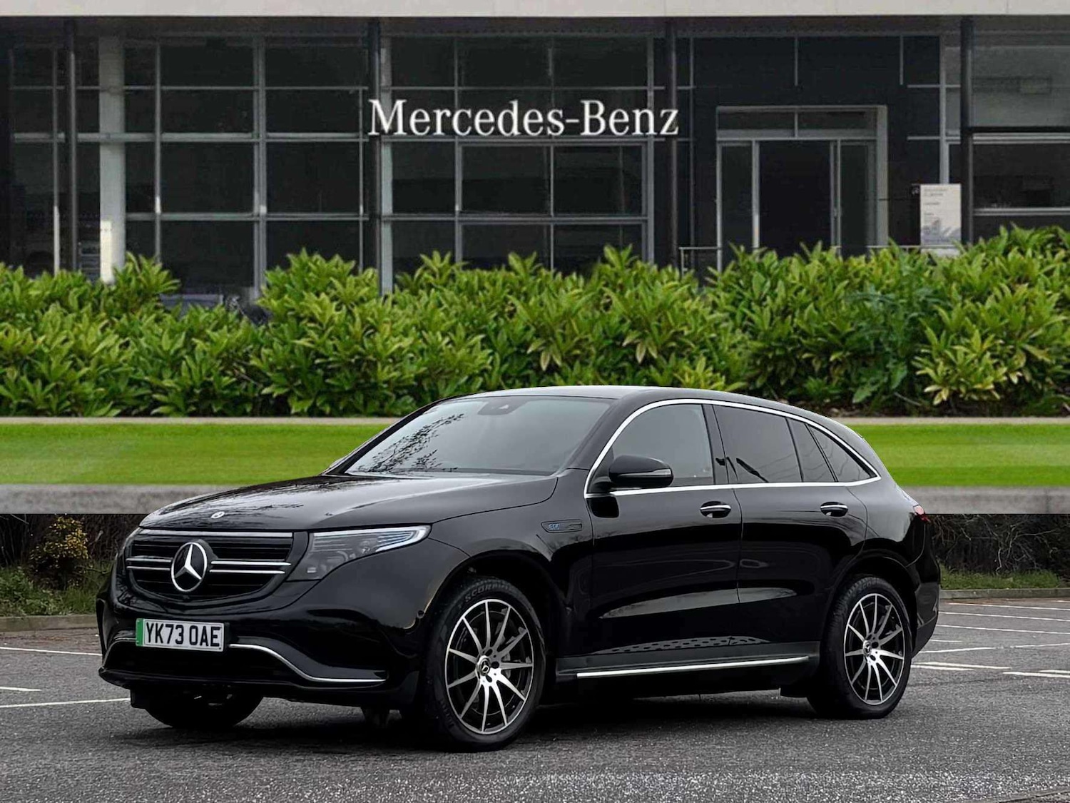 Used Mercedes-Benz EQC 2023 for sale - 76902390: Photo 22