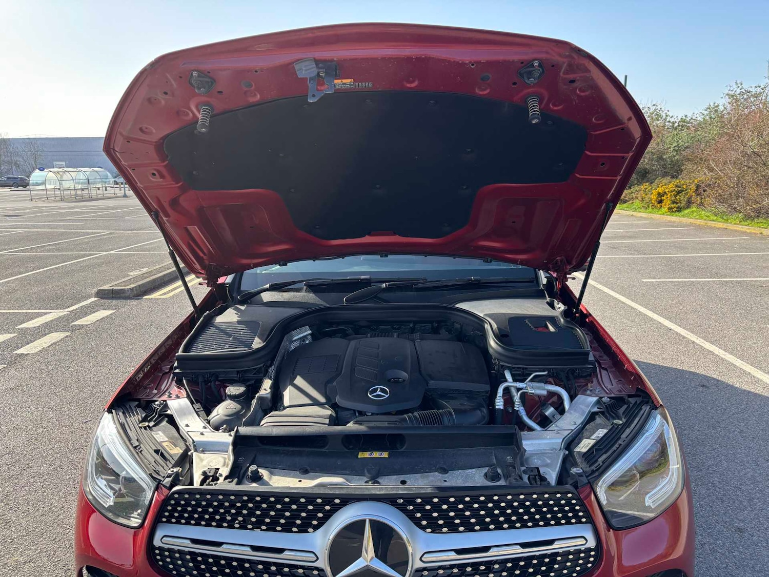 Used Mercedes-Benz GLC 2020 for sale - 77928749: Photo 30