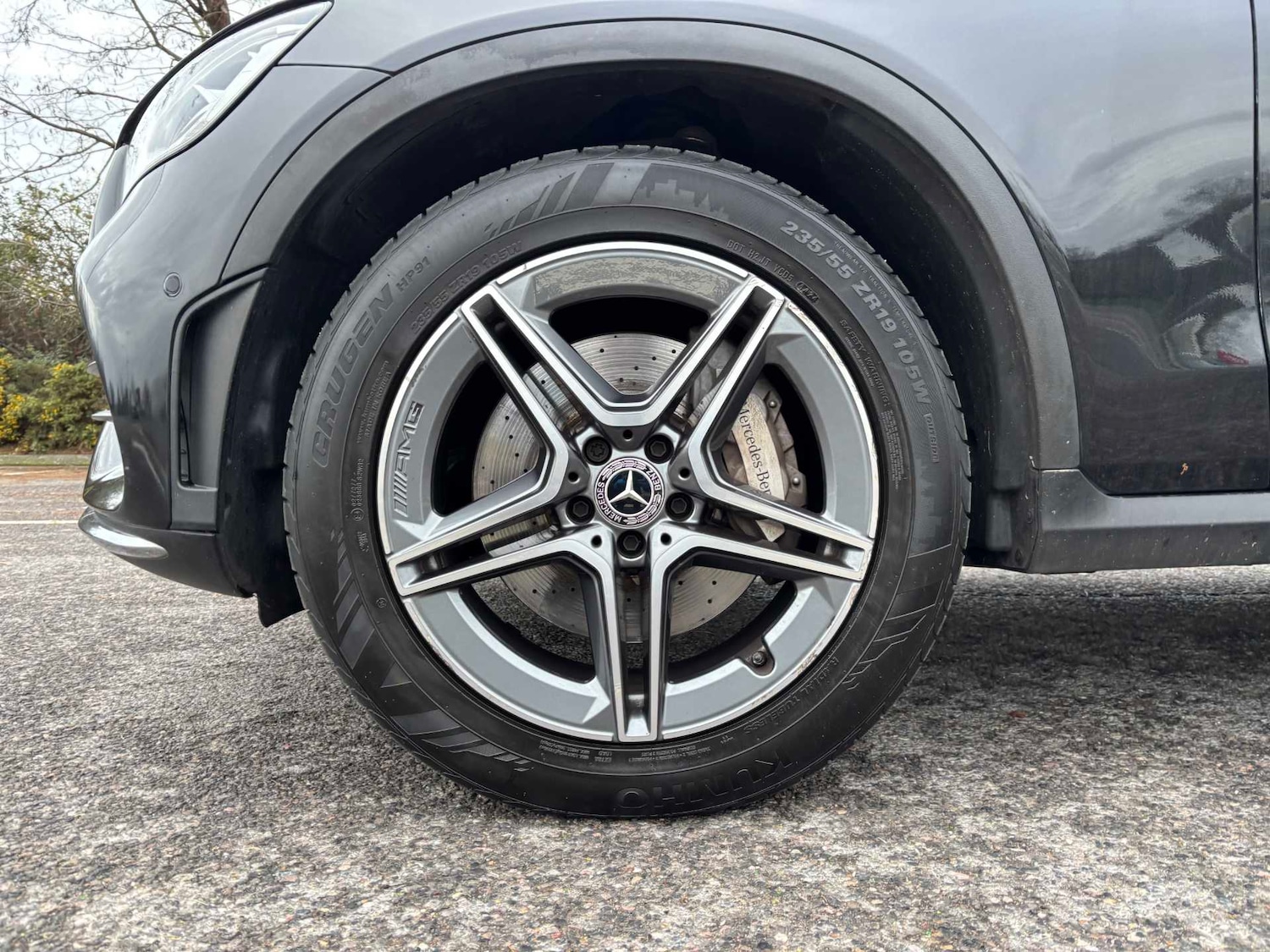 Used Mercedes-Benz GLC 2022 for sale - 77239887: Photo 10