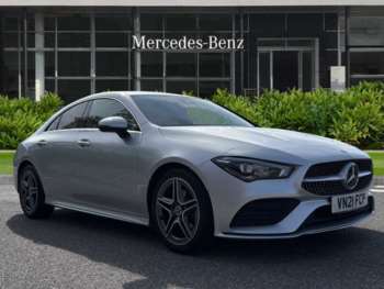 2021 - 180 AMG Line 4dr Tip Auto