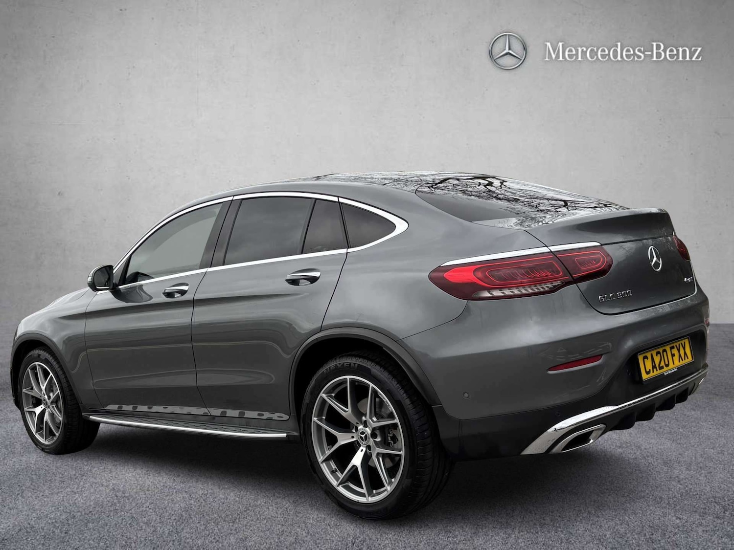 Used Mercedes-Benz GLC 2020 for sale - 78090215: Photo 2