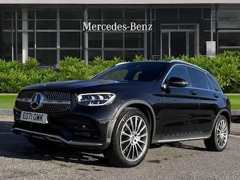 Mercedes-Benz GLC feature image