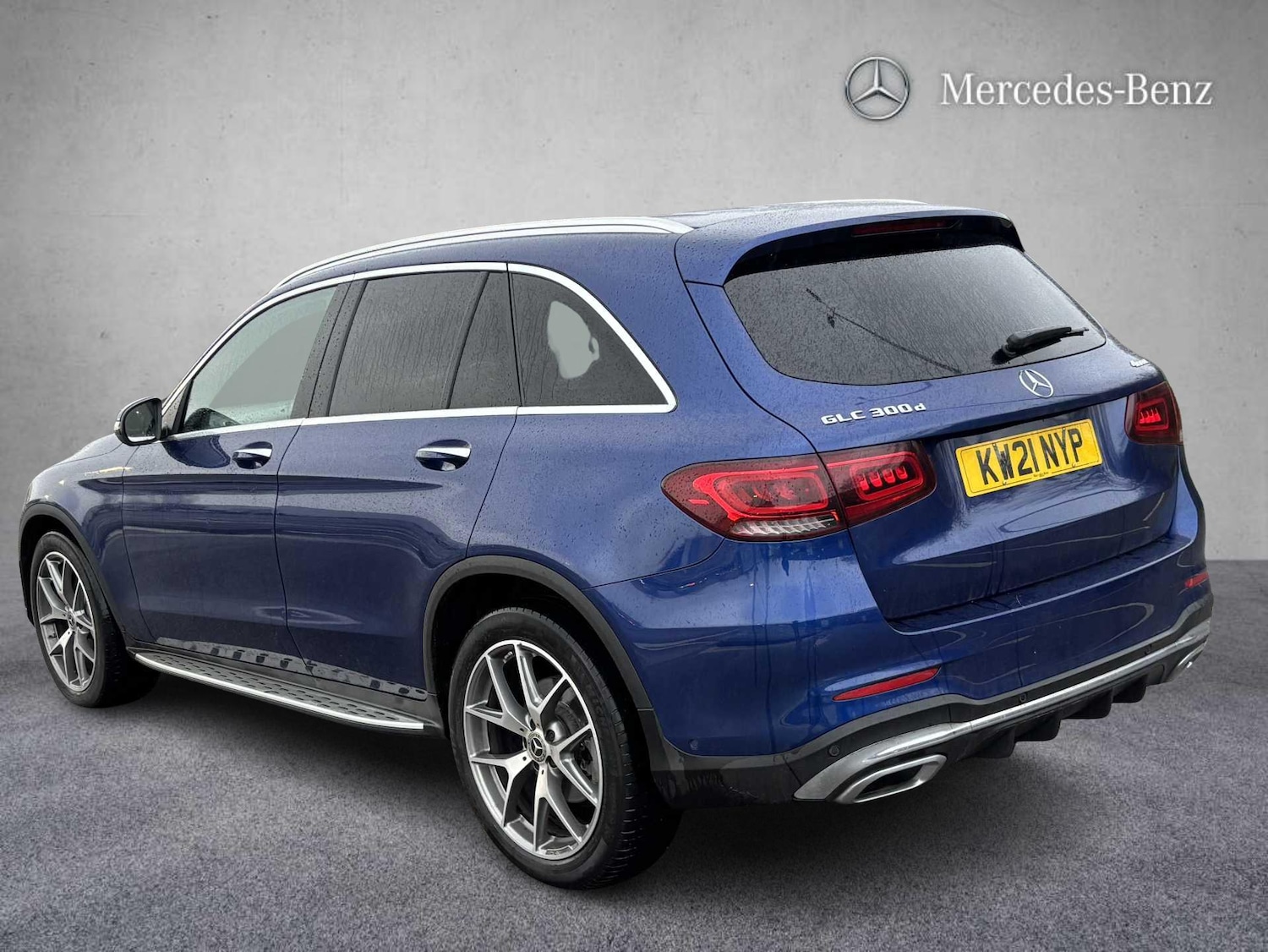 Used Mercedes-Benz GLC 2021 for sale - 77540649: Photo 2