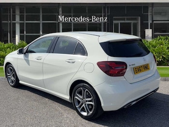 Used Mercedes-Benz A-Class 2018 for sale - 75510676: Photo