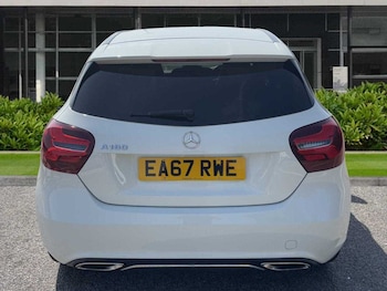 Used Mercedes-Benz A-Class 2018 for sale - 75510676: Photo