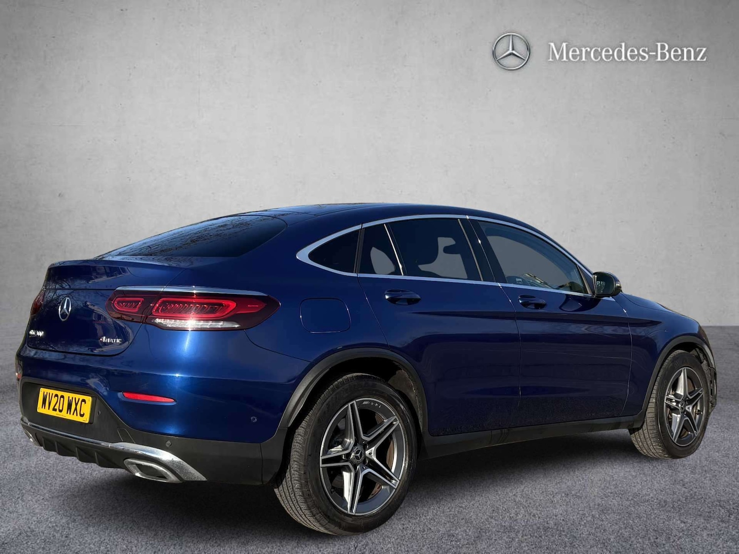 Used Mercedes-Benz GLC 2020 for sale - 77943162: Photo 2