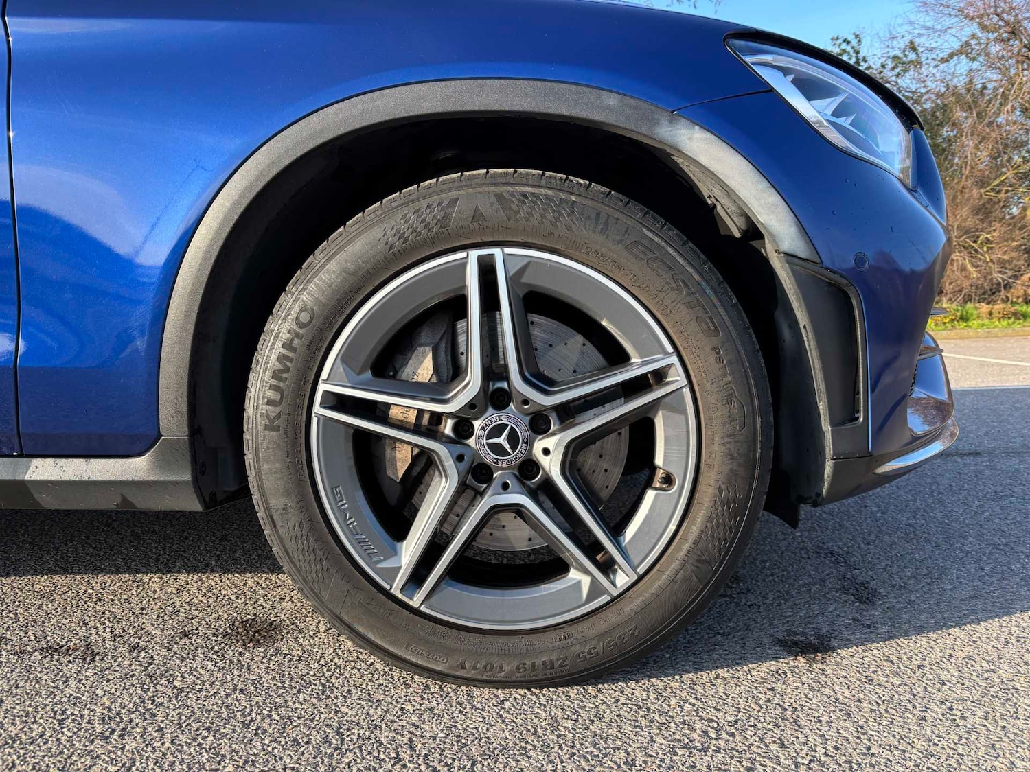 Used Mercedes-Benz GLC 2020 for sale - 77943162: Photo 7