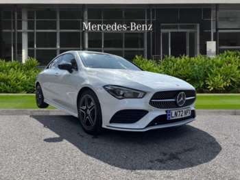2022 - 180 AMG Line Premium 4dr Tip Auto