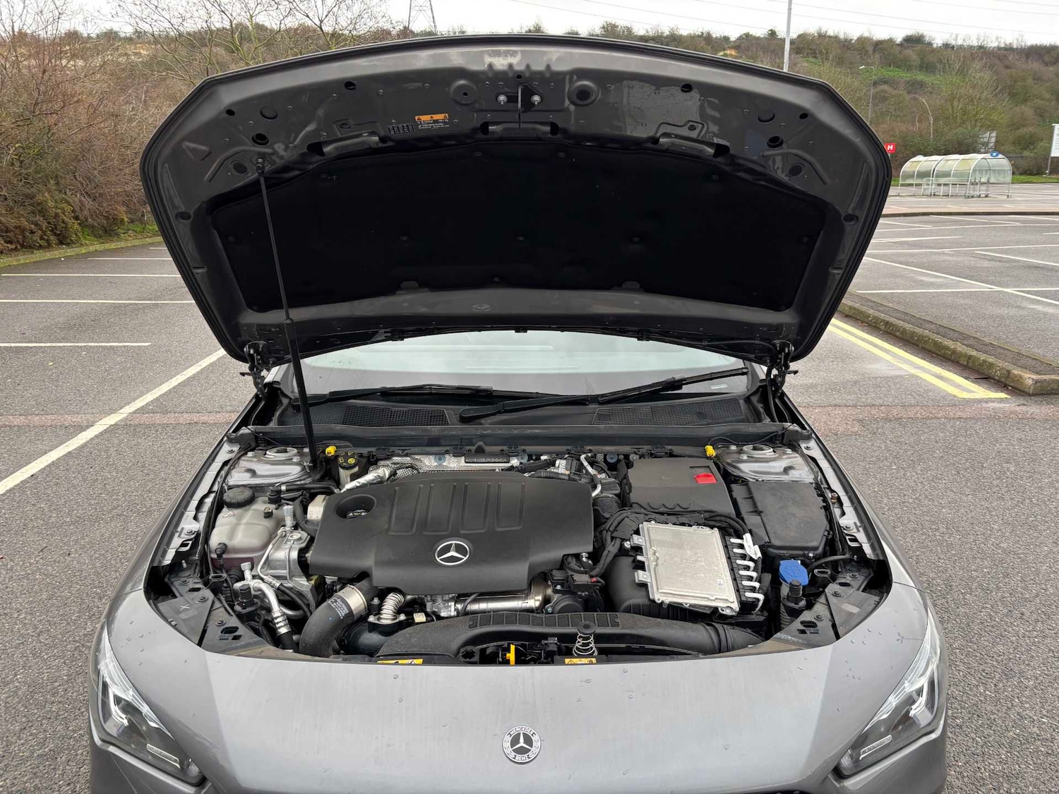 Used Mercedes-Benz CLA 2023 for sale - 77589250: Photo 30