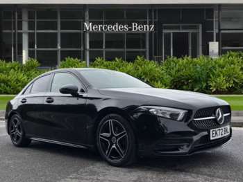 2022 - A180 AMG Line Premium 4dr Auto