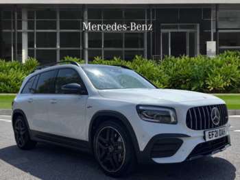 2021 - GLB 35 4Matic Premium Plus 5dr 8G-Tronic