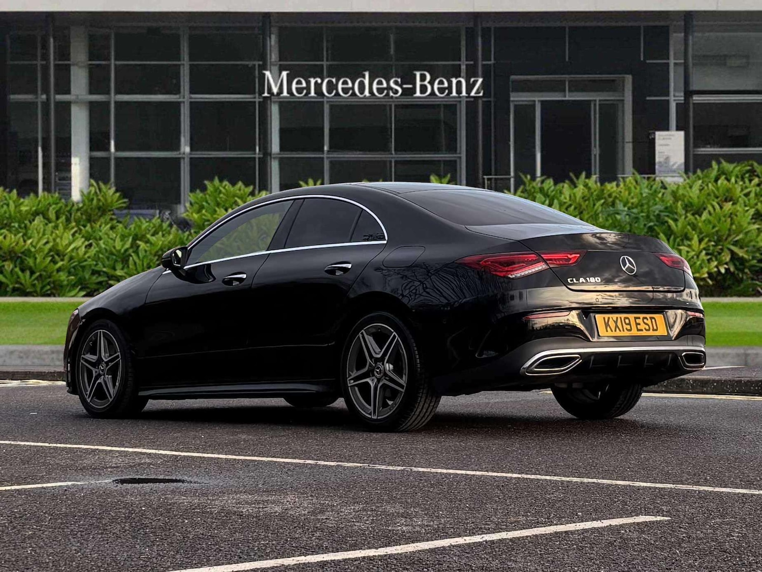 Used Mercedes-Benz CLA 2019 for sale - 77123369: Photo 2