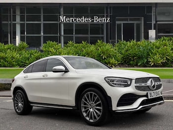 2021 - GLC 300 4Matic AMG Line Premium 5dr 9G-Tronic