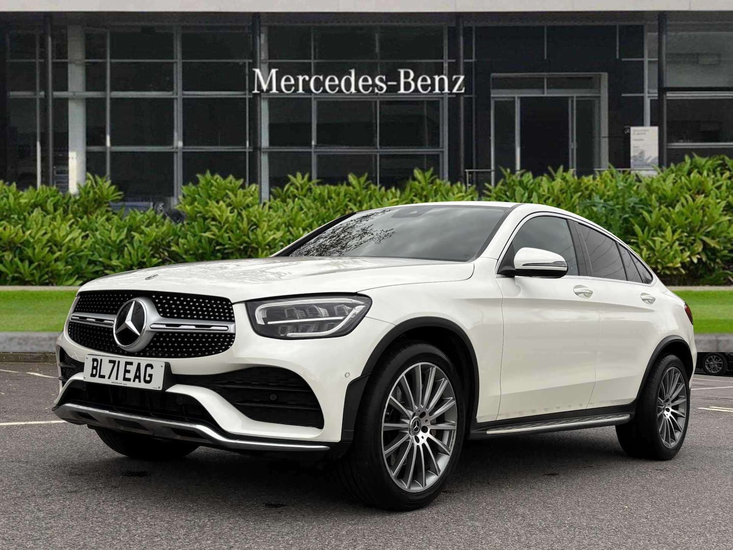 Used Mercedes-Benz GLC 2021 for sale - 76501951: Photo 22