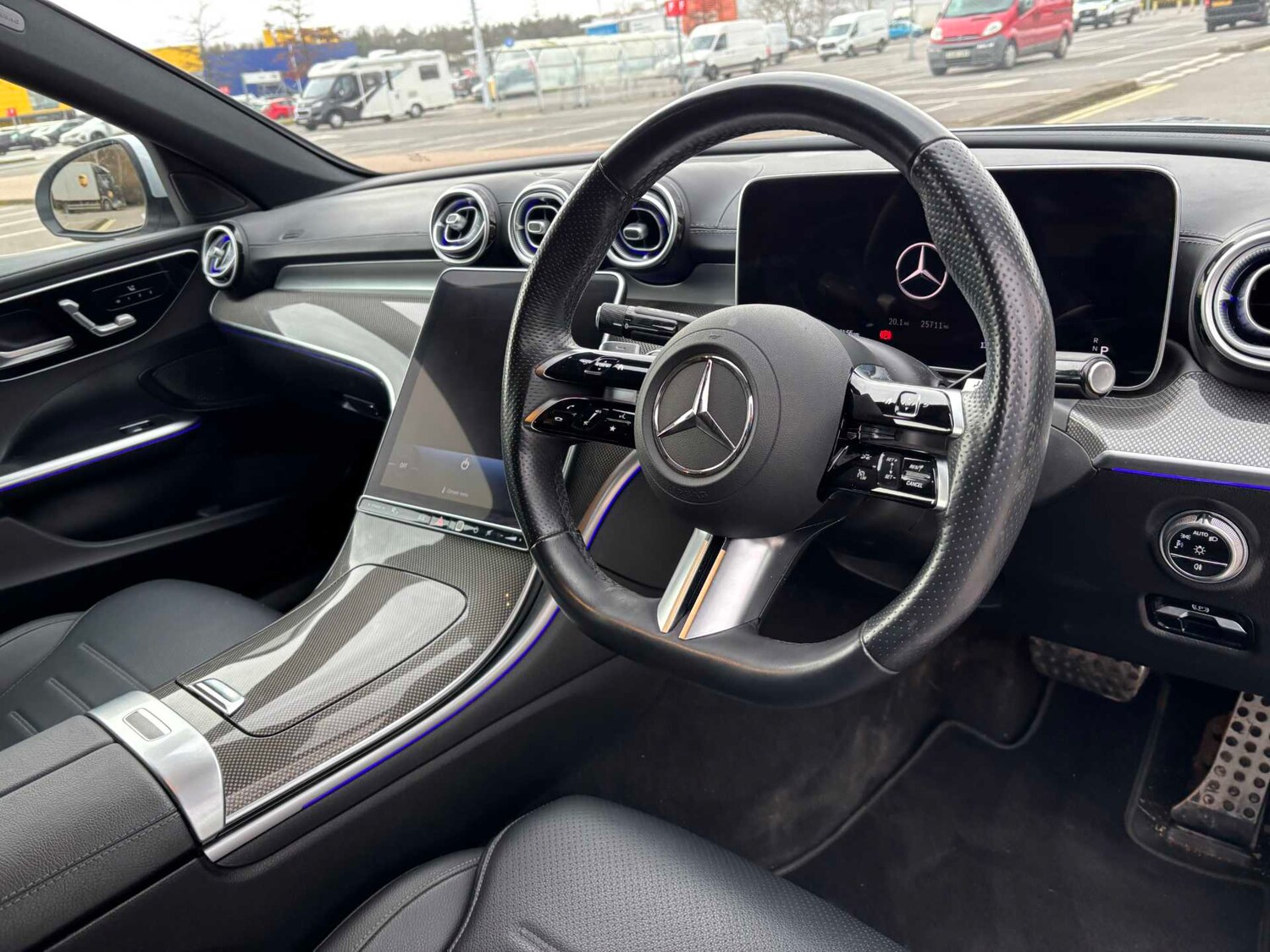 Used Mercedes-Benz C Class 2024 for sale - 78089727: Photo 13