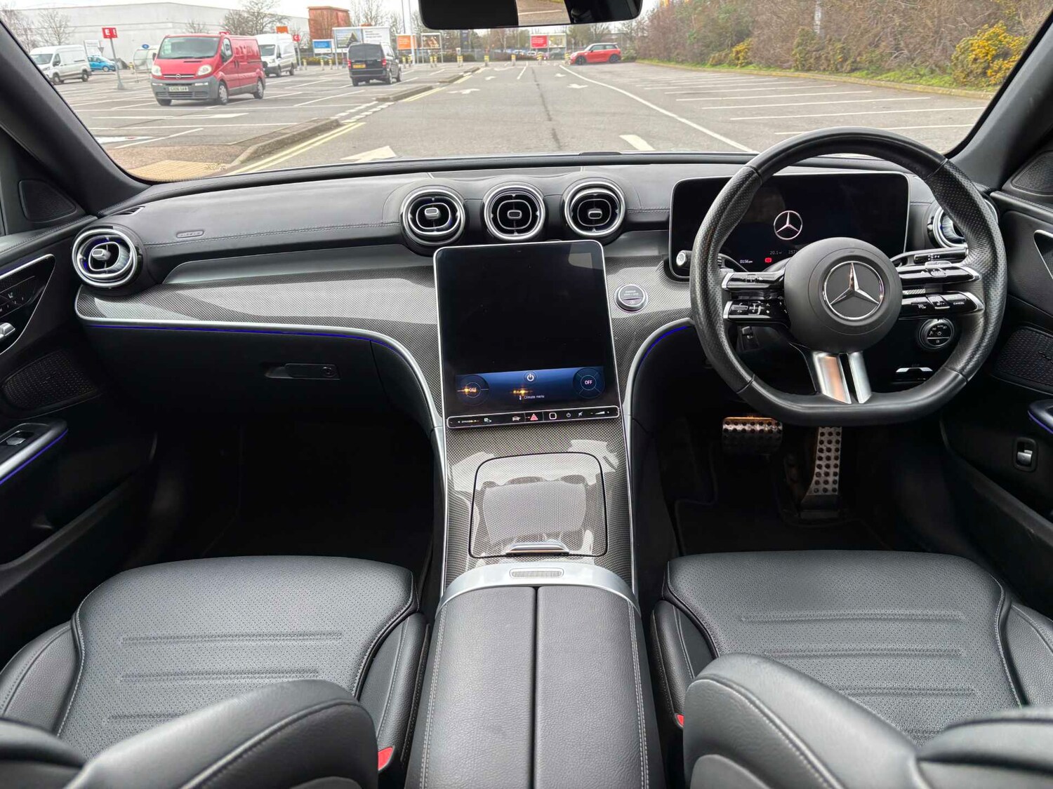 Used Mercedes-Benz C Class 2024 for sale - 78089727: Photo 17