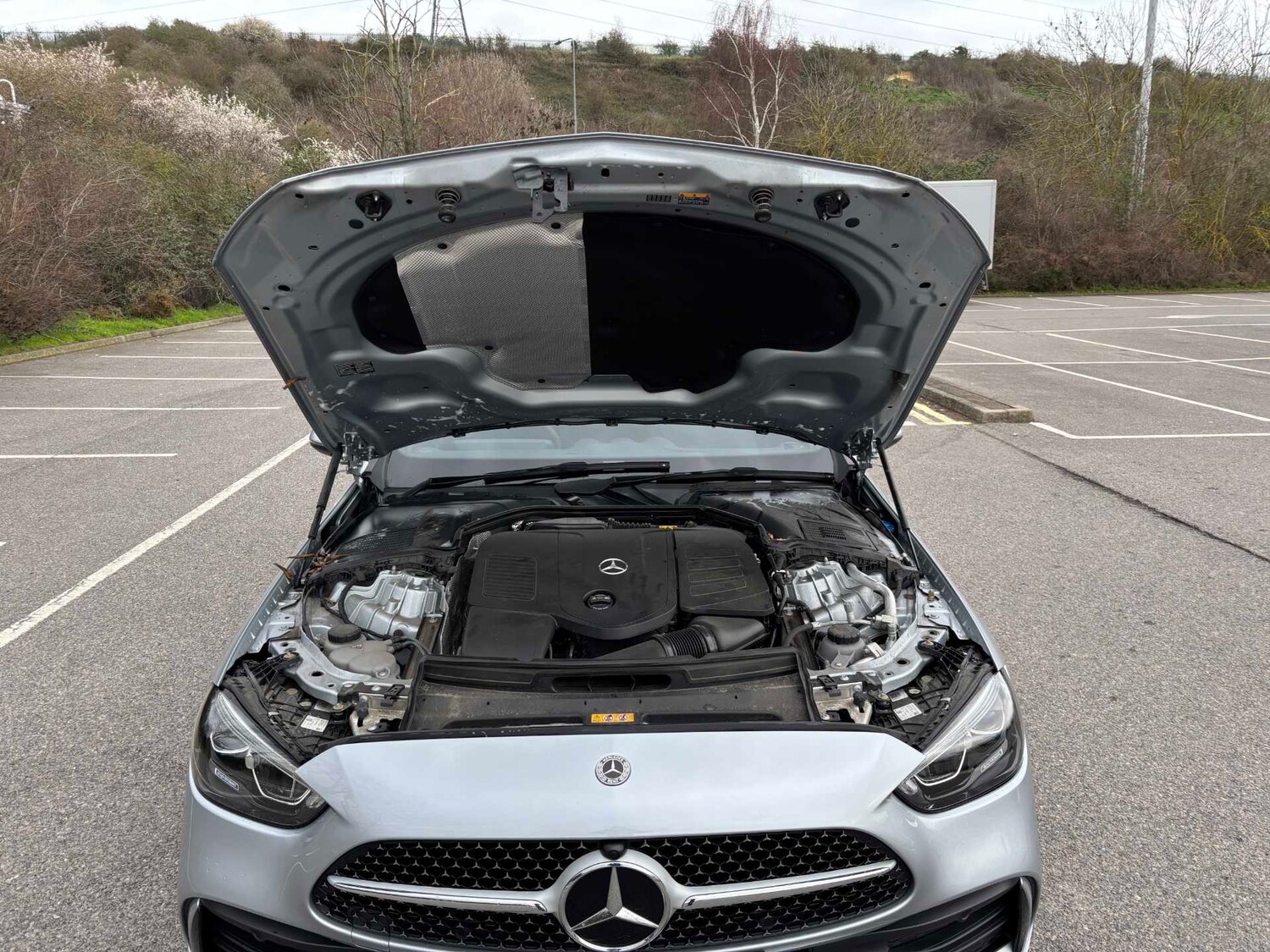 Used Mercedes-Benz C Class 2024 for sale - 78089727: Photo 30