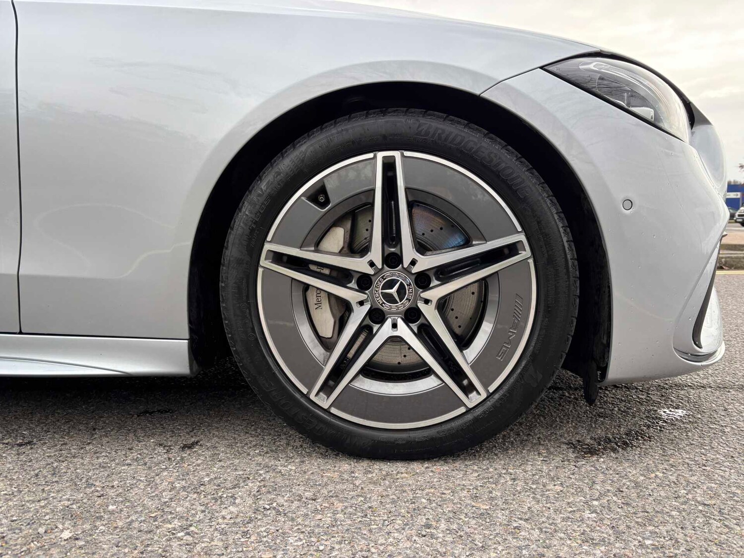 Used Mercedes-Benz C Class 2024 for sale - 78089727: Photo 7