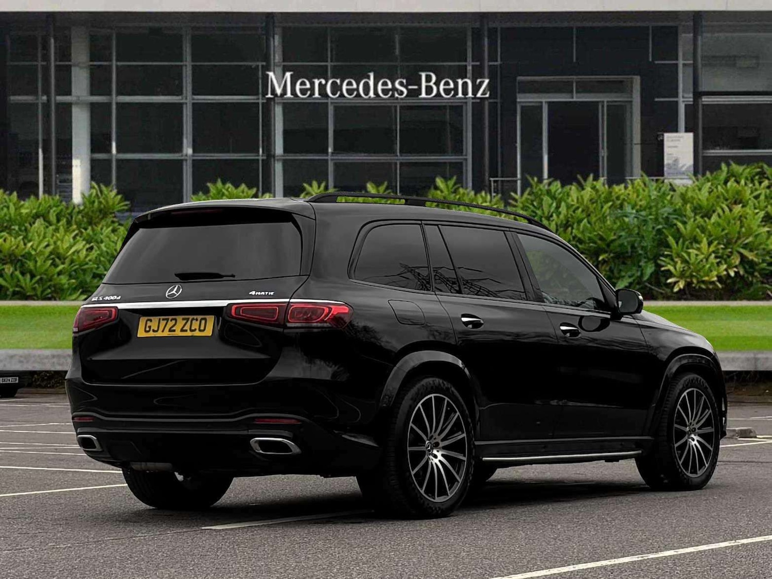 Used Mercedes-Benz GLS 2022 for sale - 76955300: Photo 2