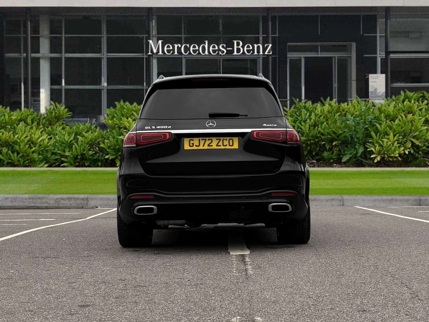 Used Mercedes-Benz GLS 2022 for sale - 76955300: Photo 4