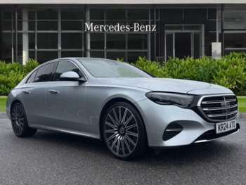 2024 - E220d Exclusive Edition 4dr 9G-Tronic