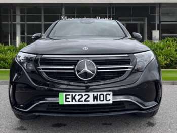 Used Mercedes-Benz EQC 2022 for sale - 75390511: Photo