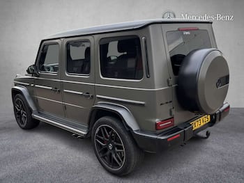 2023 - G63 Magno Edition 5dr 9G-Tronic