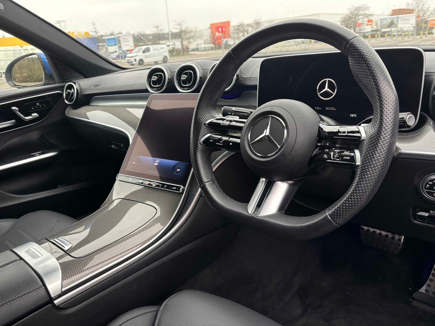 Used Mercedes-Benz C Class 2024 for sale - 76916057: Photo 13