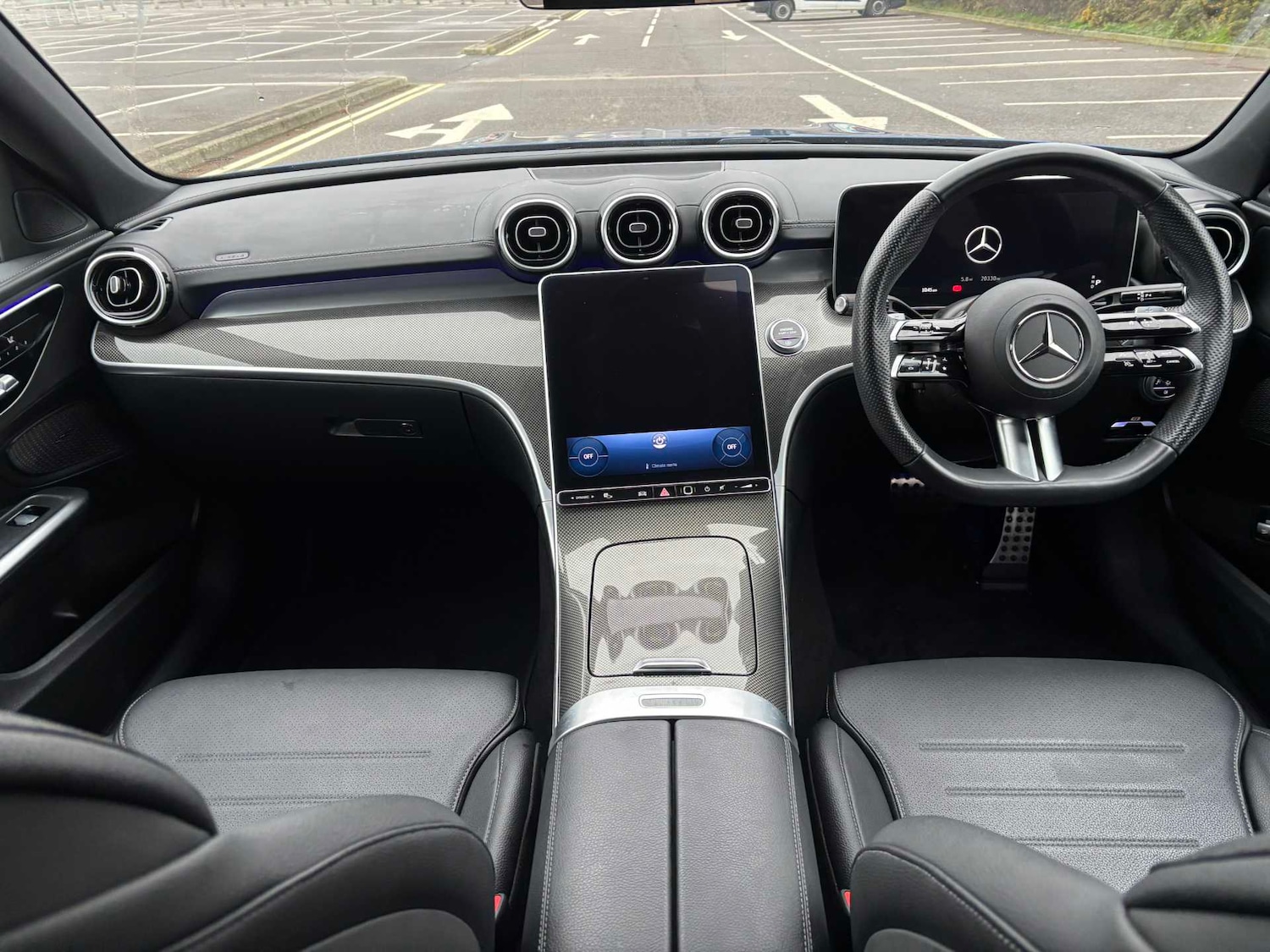 Used Mercedes-Benz C Class 2024 for sale - 76916057: Photo 17